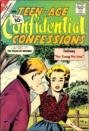 Teen-Age Confidential Confessions issue 11