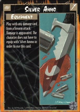 Rage Limited (Base Set) card 240 Silver Ammo 