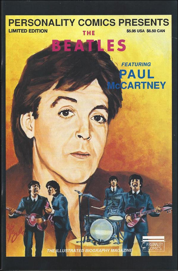 Beatles issue 2-B Paul McCartney Limited Edition w/Trading Cards