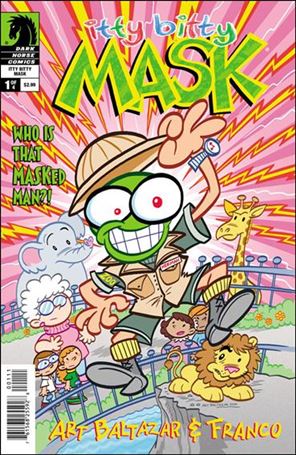 Itty Bitty Comics Cover Image 1