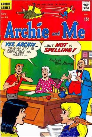 Archie and Me issue 29