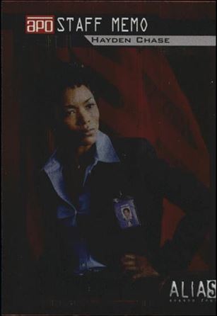 Alias: Season Four (Base Set) card 63 Hayden Chase