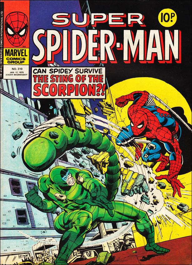 Spider-Man: Comics Weekly (UK) issue 310