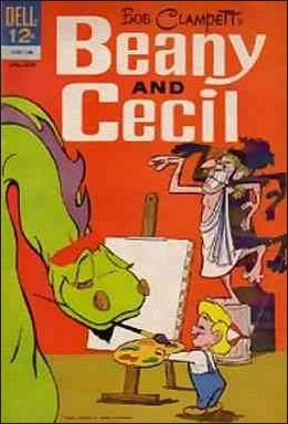 Beany and Cecil issue 4