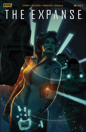 Expanse issue 4-B Tigh Walker Cover
