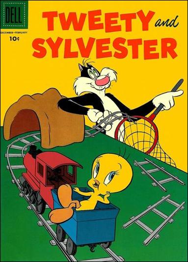 Tweety and Sylvester (1951) issue 11