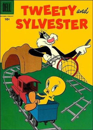 Tweety and Sylvester (1951) issue 11