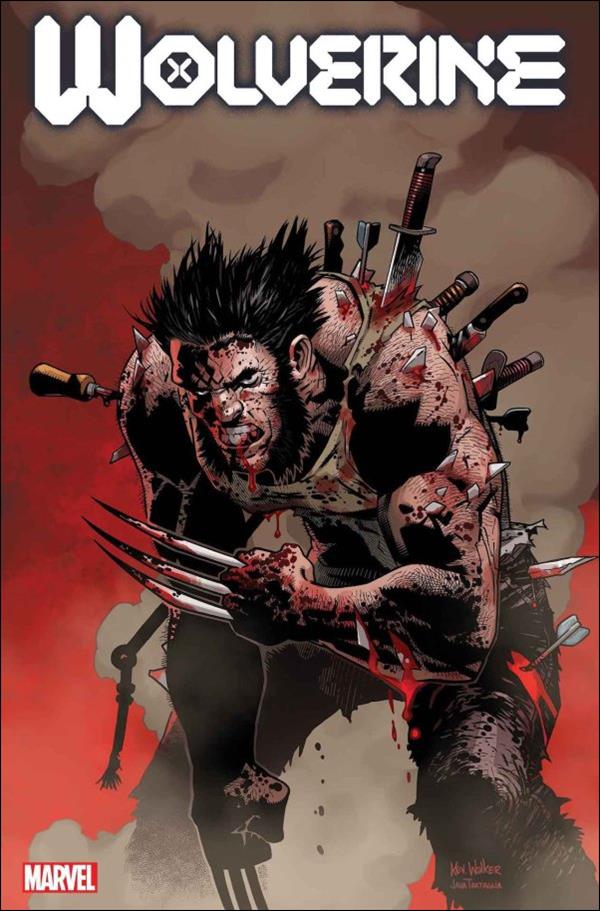 Wolverine (2020) issue 26-C Kev Walker Cover