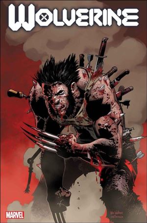 Wolverine (2020) issue 26-C Kev Walker Cover