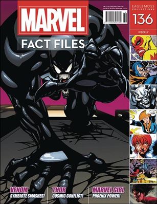 Marvel Fact Files issue 136