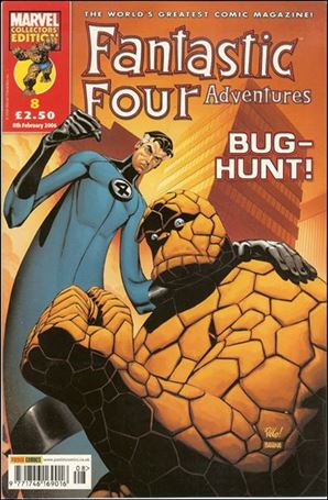 Fantastic Four Adventures (UK) issue 8