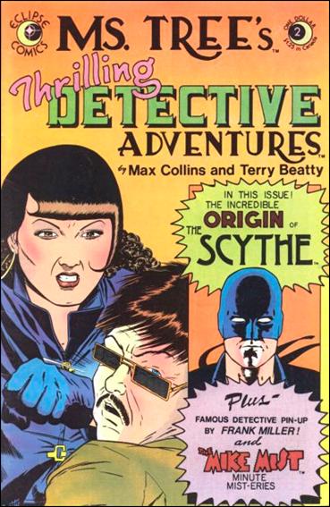 Ms. Tree's Thrilling Detective Adventures issue 2