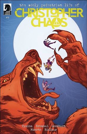 Oddly Pedestrian Life of Christopher Chaos issue 13-B Victor Ibáñez Cover