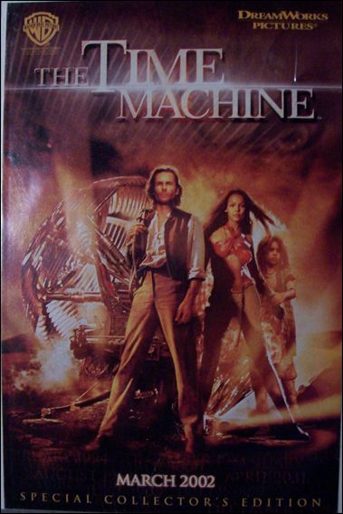 Time Machine Collector's Edition Comic Book issue 1 Movie adaptation