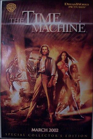 Time Machine Collector's Edition Comic Book Cover Image 1