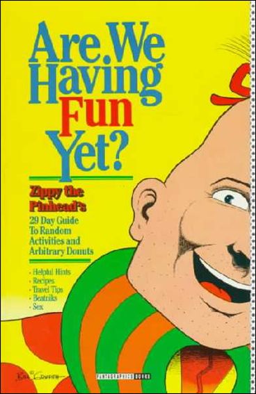 Are We Having Fun Yet? issue 1