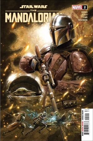 Star Wars: The Mandalorian issue 2 Kaare Andrews Cover