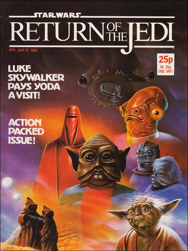 Star Wars - Return of the Jedi (UK) issue 4