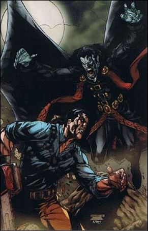 Army of Darkness (2006) issue 9-E Kevin Sharpe Virgin Cover
