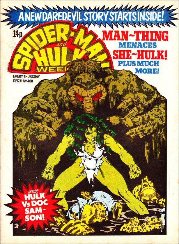 Spider-Man: Comics Weekly (UK) issue 408