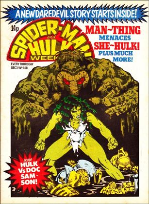 Spider-Man: Comics Weekly (UK) issue 408