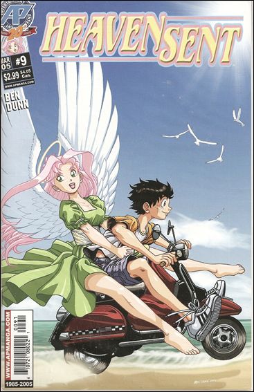 Heaven Sent issue 9