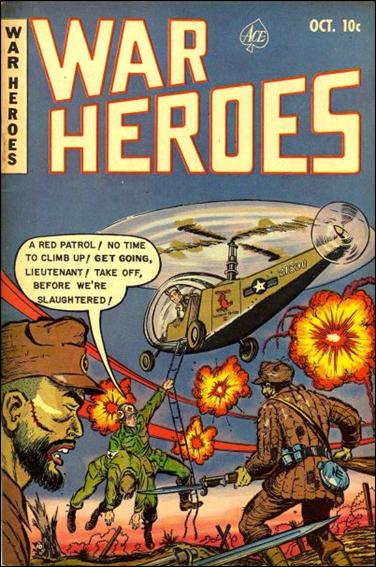 War Heroes (1952) issue 4