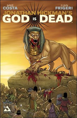 God is Dead issue 23-C Jacen Burrows End of Days Cover
