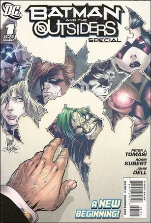 Batman and the Outsiders Special Cover Image 1