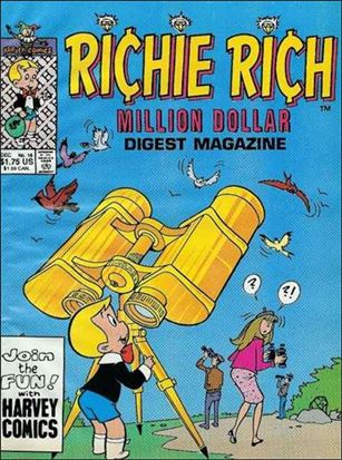 Richie Rich Million Dollar Digest (1986) issue 18