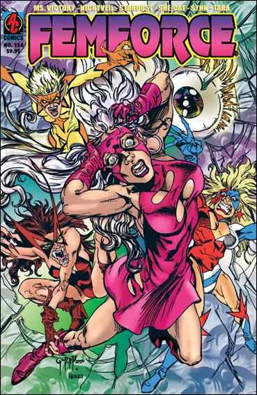 Femforce issue 154