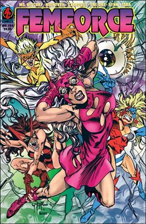 Femforce issue 154