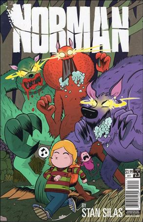 Norman (2017) issue 3 Marc Ellerby Cover