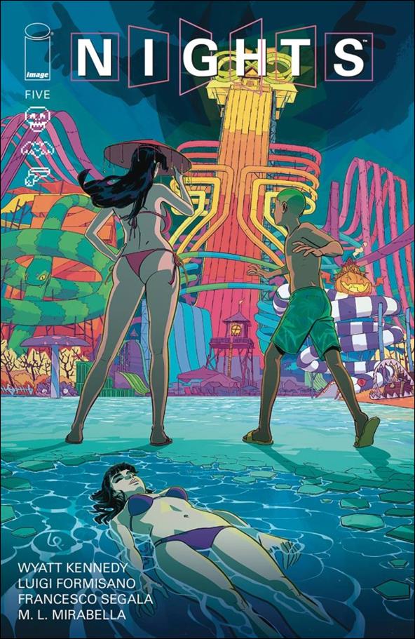 Nights issue 5 Luigi Formisano & Francesco Segala Cover