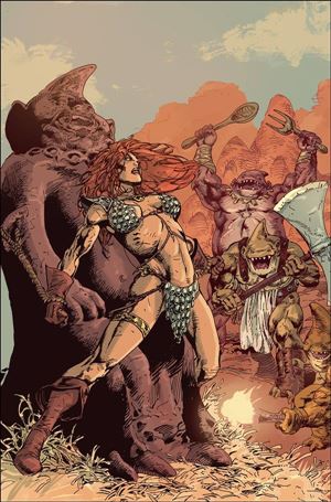 Red Sonja (2019) issue 23-J Roberto Castro 1:15 Virgin Cover