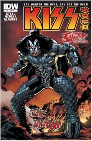 Kiss Solo issue 1-C Tone Rodriguez Jetpack Comics Cover