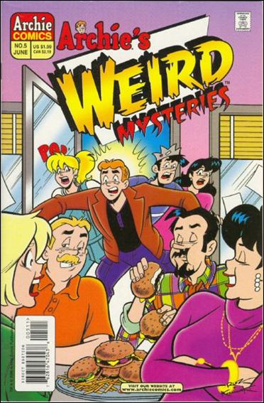 Archie's Weird Mysteries issue 5