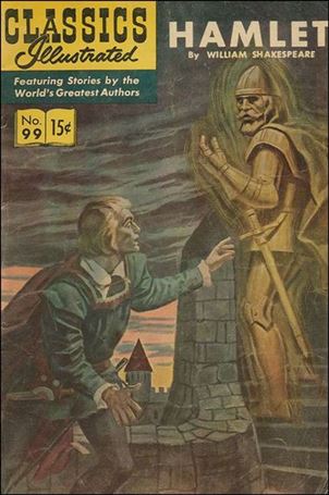Classic Comics/Classics Illustrated issue 99-G HRN 166