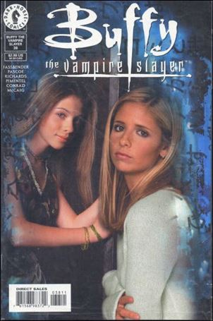 Buffy the Vampire Slayer (1998) issue 38-B Photo Cover