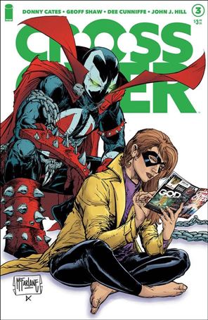 Crossover (2020) issue 3-B Todd McFarlane Cover