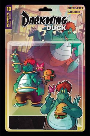 Darkwing Duck (2023) issue 9-H Action Figure 1:10 Cover