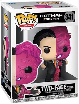 POP! Heroes figure 341 Two-Face Batman Forever
