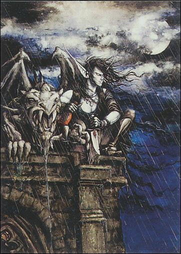 Sirius Gallery (Base Set) card 27 Requiem for an Elf
