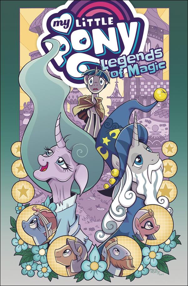 My Little Pony: Legends of Magic Omnibus issue nn