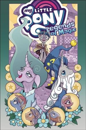My Little Pony: Legends of Magic Omnibus Cover Image 1