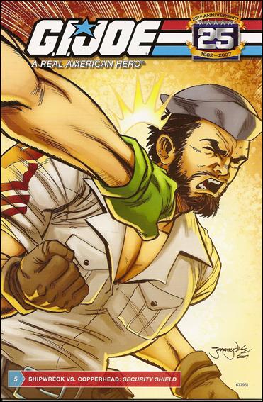 G.I. Joe: A Real American Hero 25th Anniversary Comic Pack Series issue 5