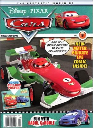 Disney/Pixar Cars Magazine issue 9