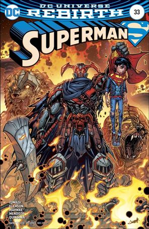 Superman (2016) issue 33-B Jonboy Peters Cover