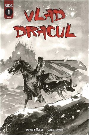 Vlad Dracul issue 1-B Second Printing Cover