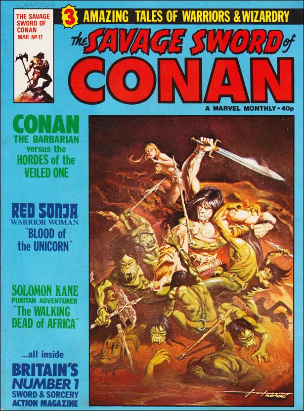 Savage Sword of Conan (UK) (1977) issue 17